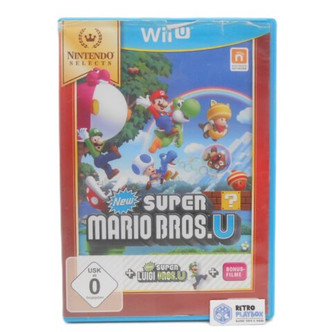 Nintendo Wii U Super Mario Bros. U + Super Luigi U Pal Zustand: Akzeptabel