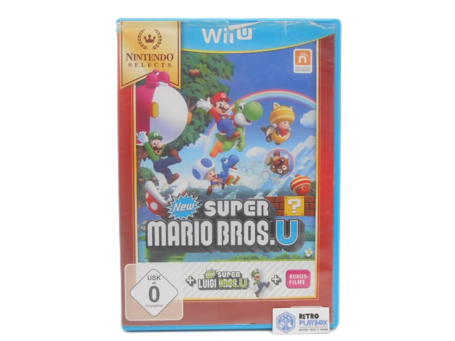 Nintendo Wii U Super Mario Bros. U + Super Luigi U Pal Zustand: Akzeptabel