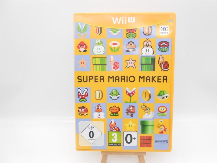 Nintendo Wii U Super Mario Maker 2015 Pal