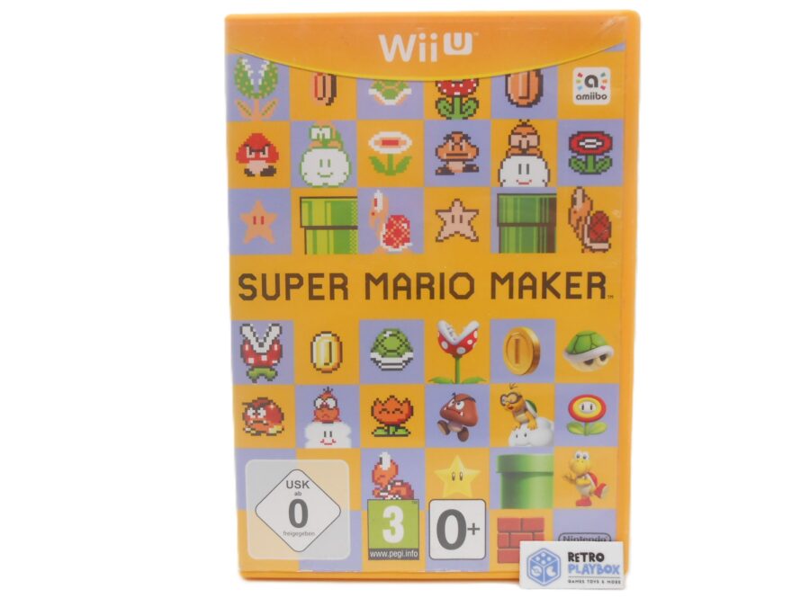 Nintendo Wii U Super Mario Maker 2015 Pal Zustand: Akzeptabel