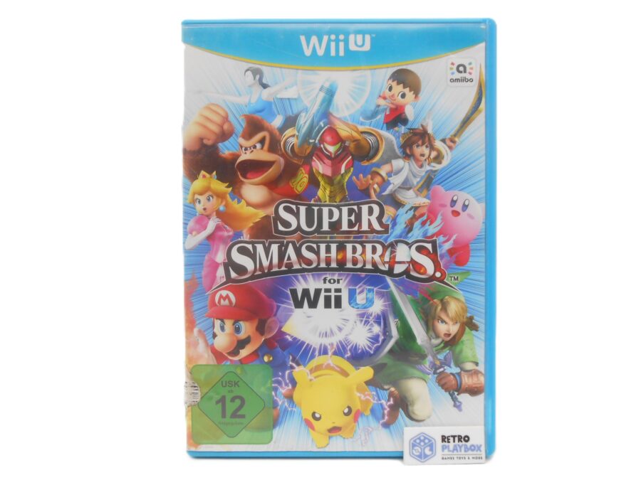 Nintendo Wii U Super Smash Bros. 2014 Pal Zustand: Akzeptabel