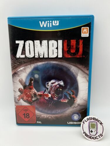 Nintendo Wii U ZombiU/ Zustand: Gut