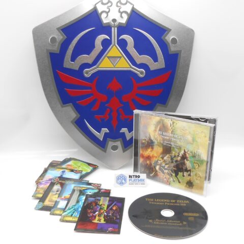 Nintendo Zelda Fan-Set! Schild Soundtrack Sammelkarten Geschenkidee