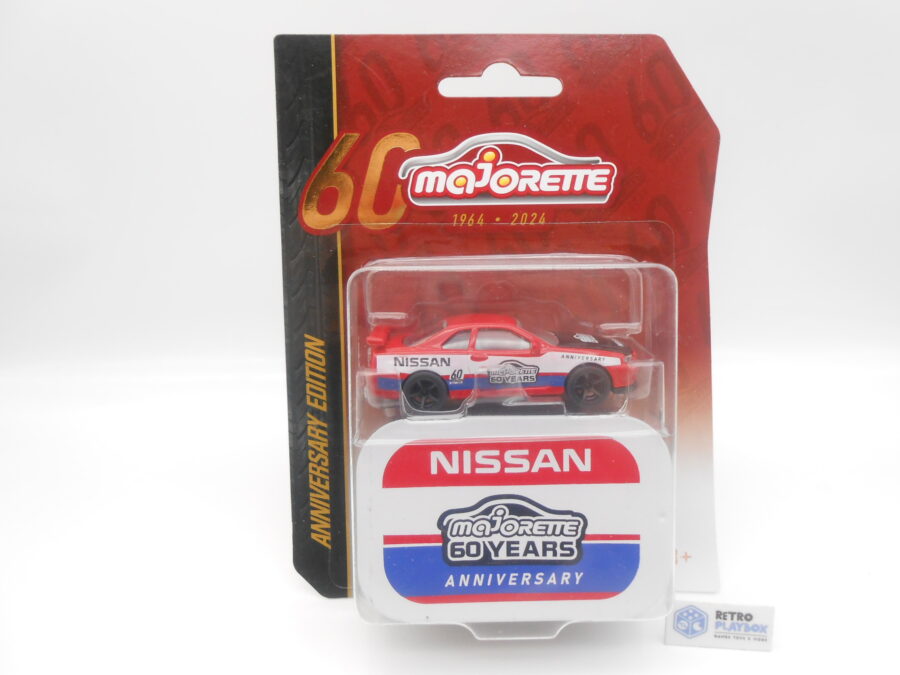 NISSAN Aniversary Edition Majorette 60Jahre Simba Toys