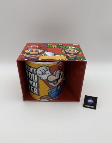 Offizielle Nintendo Super Mario Tasse / Kaffeetasse NEU Geschenkidee.