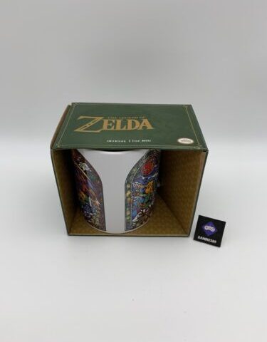 Offizielle Nintendo Zelda Tasse / Kaffeetasse NEU Geschenkidee
