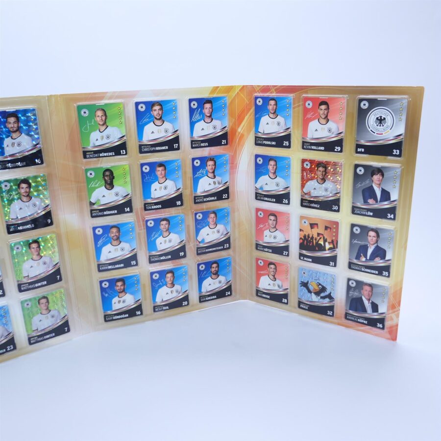 Offizielles DFB-Sammelalbum 2016 Komplett + zusätzliche Karten