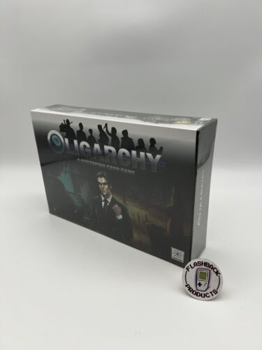 Oligarchy A Dystopian Card Game a/ Kartenspiel - Englisch - NEU