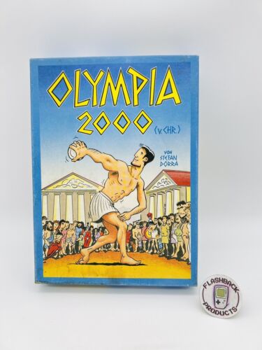 Olympia 2000 (v.Chr.) Spiel Hans im Glück Gesellschaftsspiel Stefan Dorra