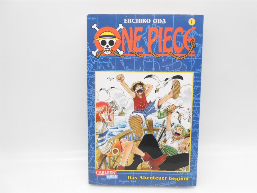 One Piece Das Abenteuer beginnt Band 1 Carlsen Comic