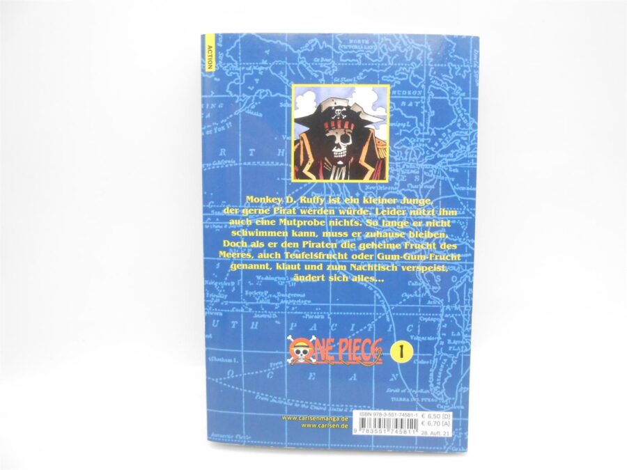 One Piece Das Abenteuer beginnt Band 1 Carlsen Comic