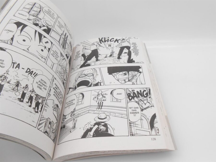 One Piece Das Abenteuer beginnt Band 1 Carlsen Comic