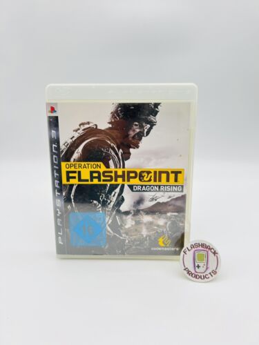 Operation Flashpoint: Dragon Rising (Sony PlayStation 3, 2009) Zustand Gut
