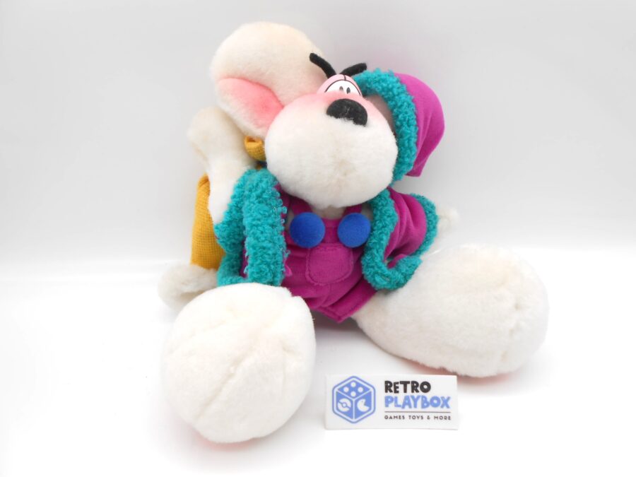 Original Diddl Maus Plüschtier Nikolaus Rarität Selten Geschenkidee 20cm