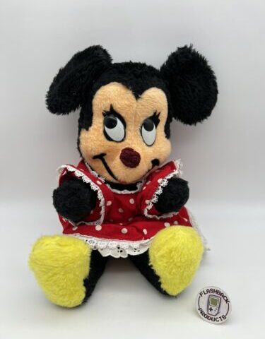 ORIGINAL Disney Mini Maus Mouse USA Plüschtier Sammlerstück Vintage Retro