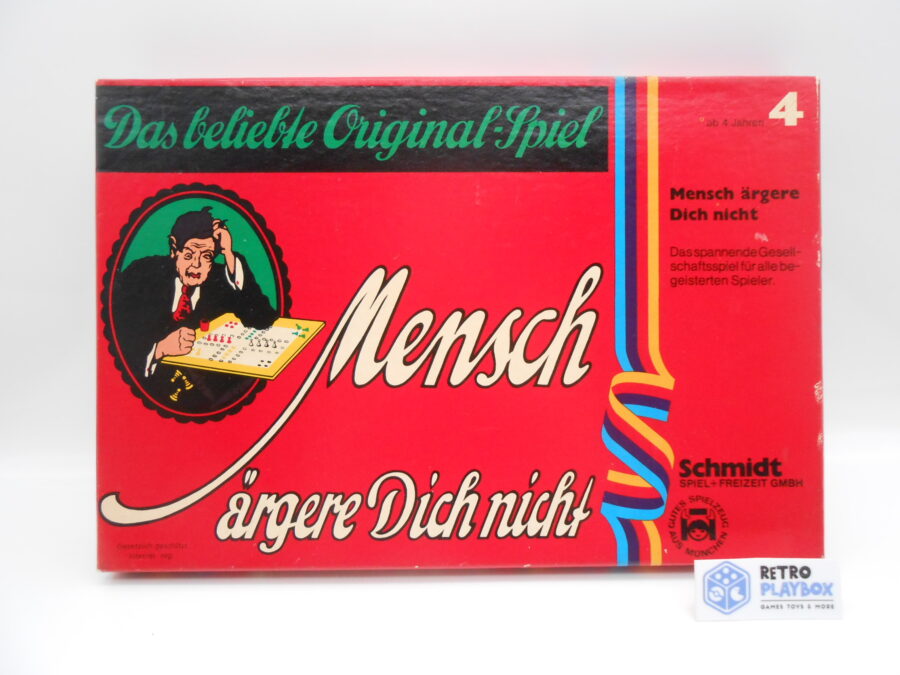 Original Mensch ärgere Dich nicht Gesellschaftsspiel Spiel Vollständig