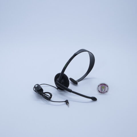 Original Microsoft XBOX 360 Kopfhörer Black Schwarz Headset