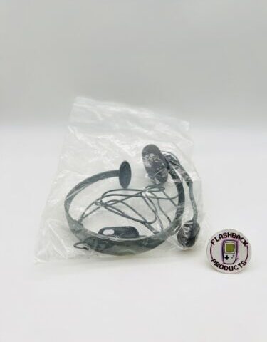 Original Microsoft XBOX 360 Kopfhörer Grau Schwarz Headset
