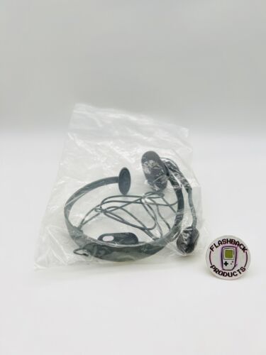 Original Microsoft XBOX 360 Kopfhörer Grau Schwarz Headset