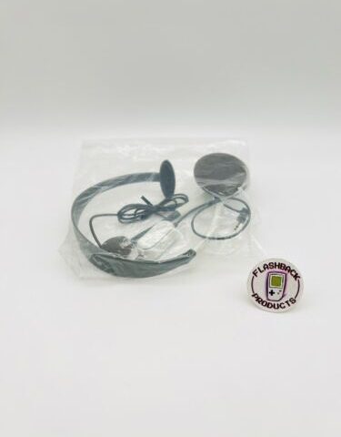 Original Microsoft XBOX 360 Kopfhörer Grau Weiß Headset