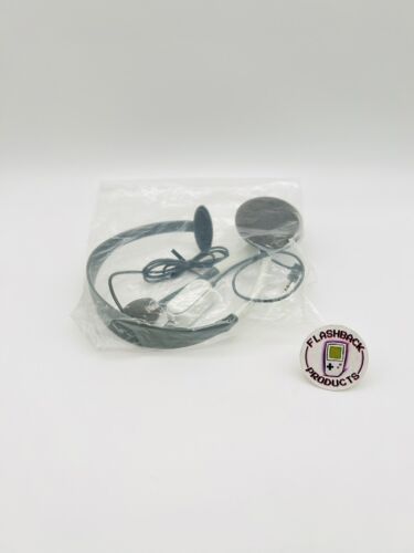 Original Microsoft XBOX 360 Kopfhörer Grau Weiß Headset