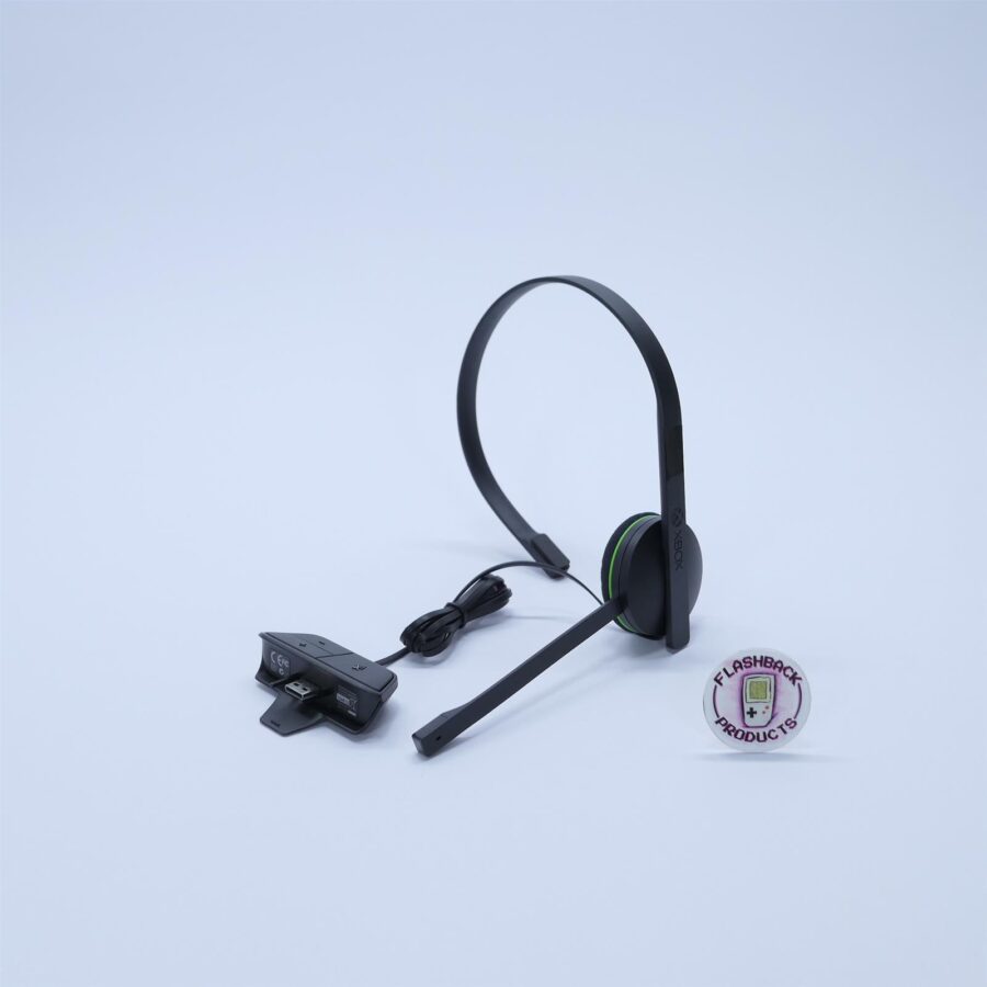 Original Microsoft XBOX ONE Kopfhörer Black Schwarz Headset