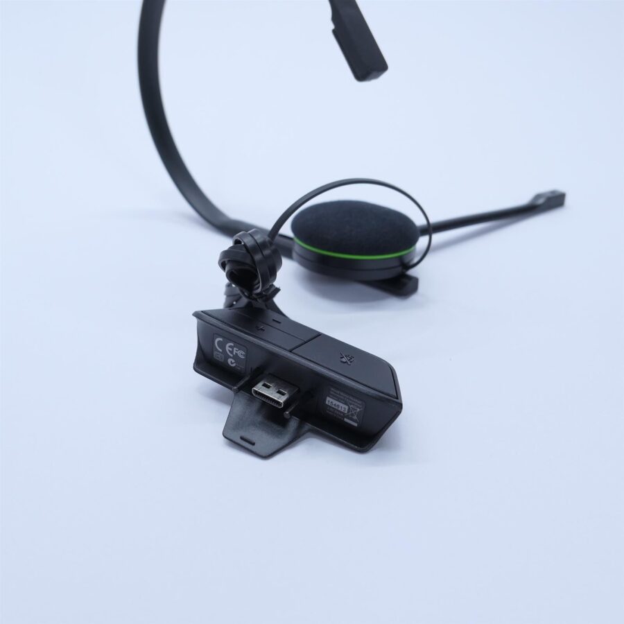 Original Microsoft XBOX ONE Kopfhörer Black Schwarz Headset