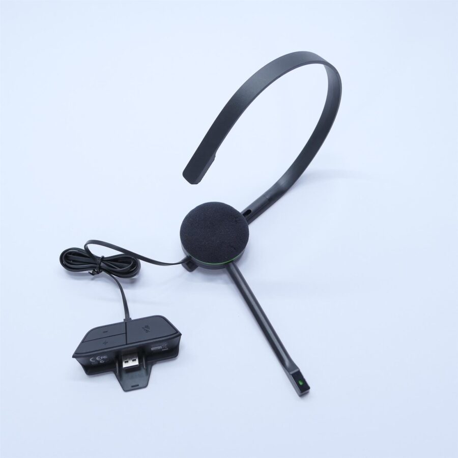 Original Microsoft XBOX ONE Kopfhörer Black Schwarz Headset