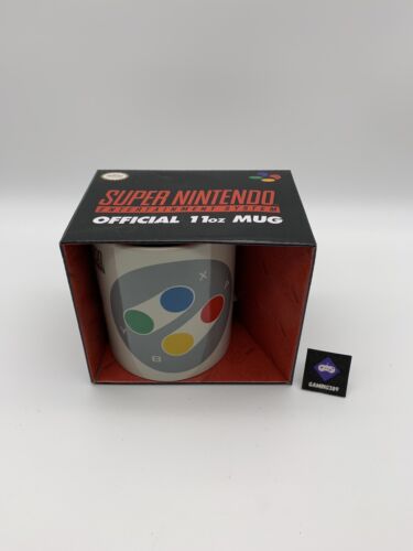 Original Super Nintendo Tasse / Kaffeetasse / Mug NEU Geschenkidee