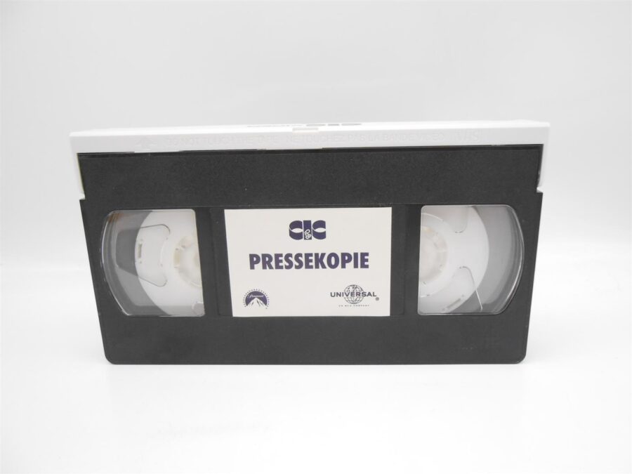 Ottifanten VHS Kassette MUSTER / PRESSEKOPIE Rarität Greif den Zaster!