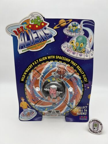 P.E.T ALIENS!👽 Eccentrica (5) Figur 🔥Vivid 1993🔥 NEU & SEALED 🛸RARE
