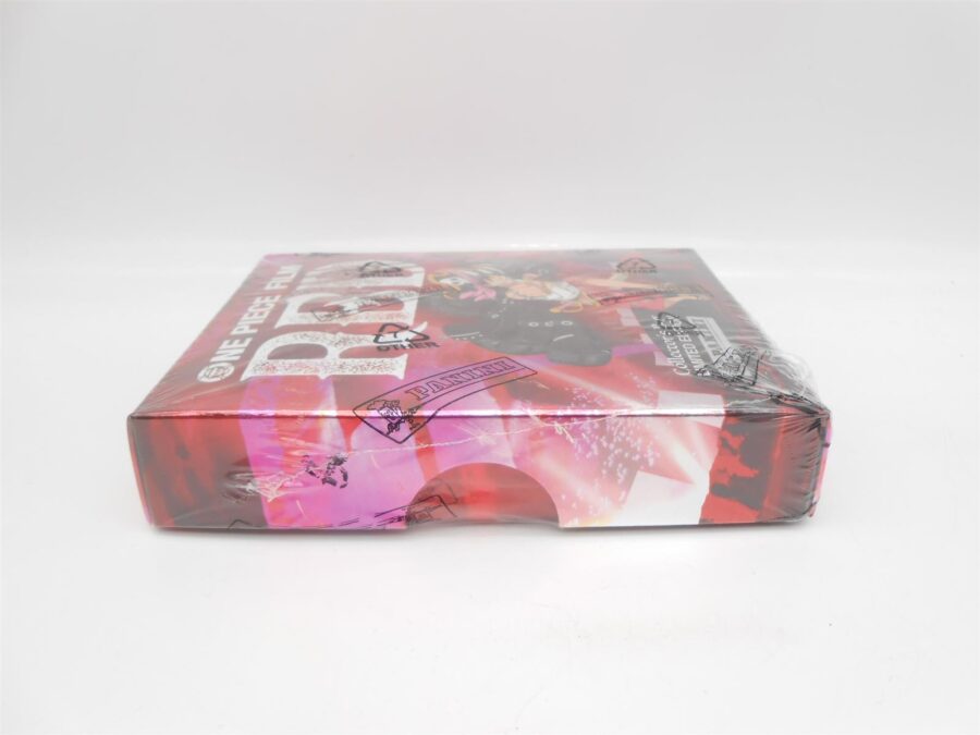 Panini One Piece Film RED Collectors Box Limited Edition