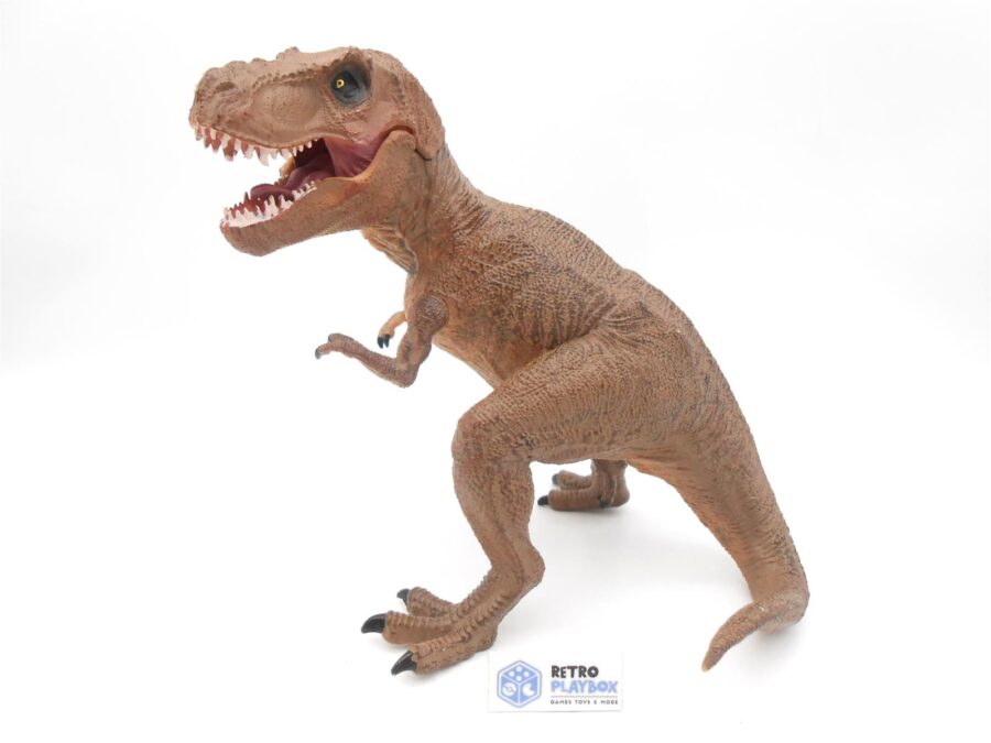 Papo 55001 Tyrannosaurus Rex braun T-Rex 17 cm Dinosaurier Top Zustand
