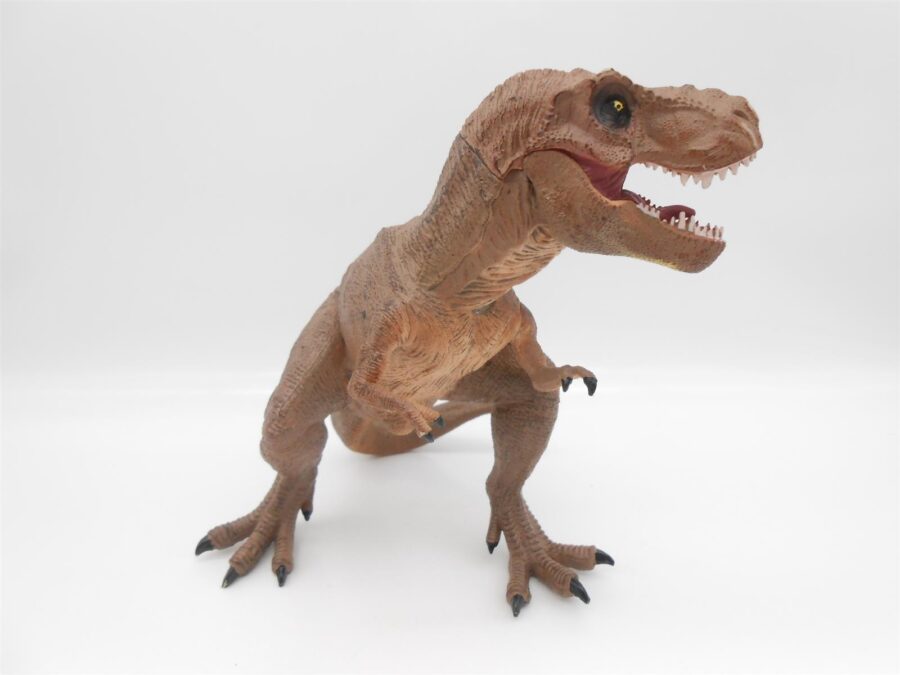 Papo 55001 Tyrannosaurus Rex braun T-Rex 17 cm Dinosaurier Top Zustand