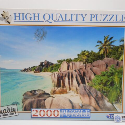 Paradise Beach Puzzle von Clementoni (komplett) 2000 Teile