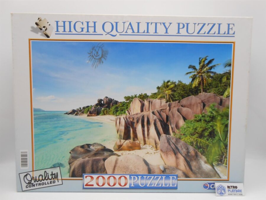 Paradise Beach Puzzle von Clementoni (komplett) 2000 Teile