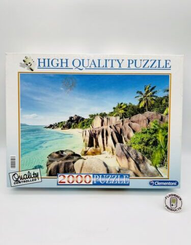 Paradise Beach Puzzle von Clementoni (komplett) 2000 Teile