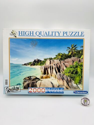 Paradise Beach Puzzle von Clementoni (komplett) 2000 Teile