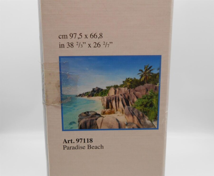 Paradise Beach Puzzle von Clementoni (komplett) 2000 Teile