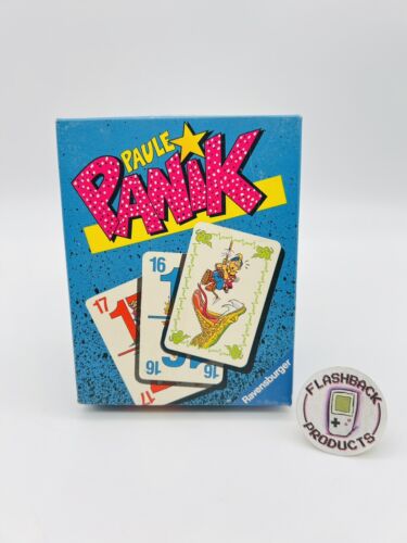 Paule Panik von Ravensburger | Kartenspiel Familienspiel | Retro 1996