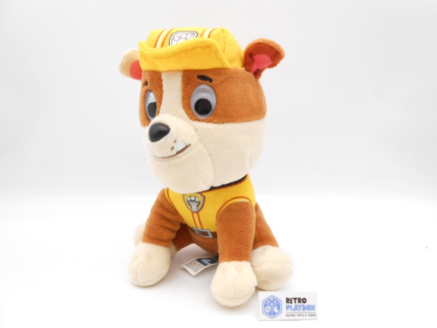 PAW Patrol Rubble Plüschtier Kuscheltier 17cm Spin Master