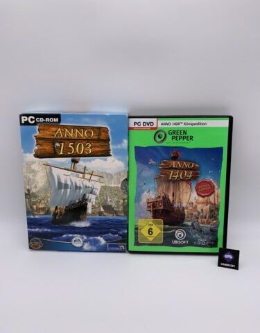 PC CD Rom - ANNO 1503 & 1404 Zustand: Gut