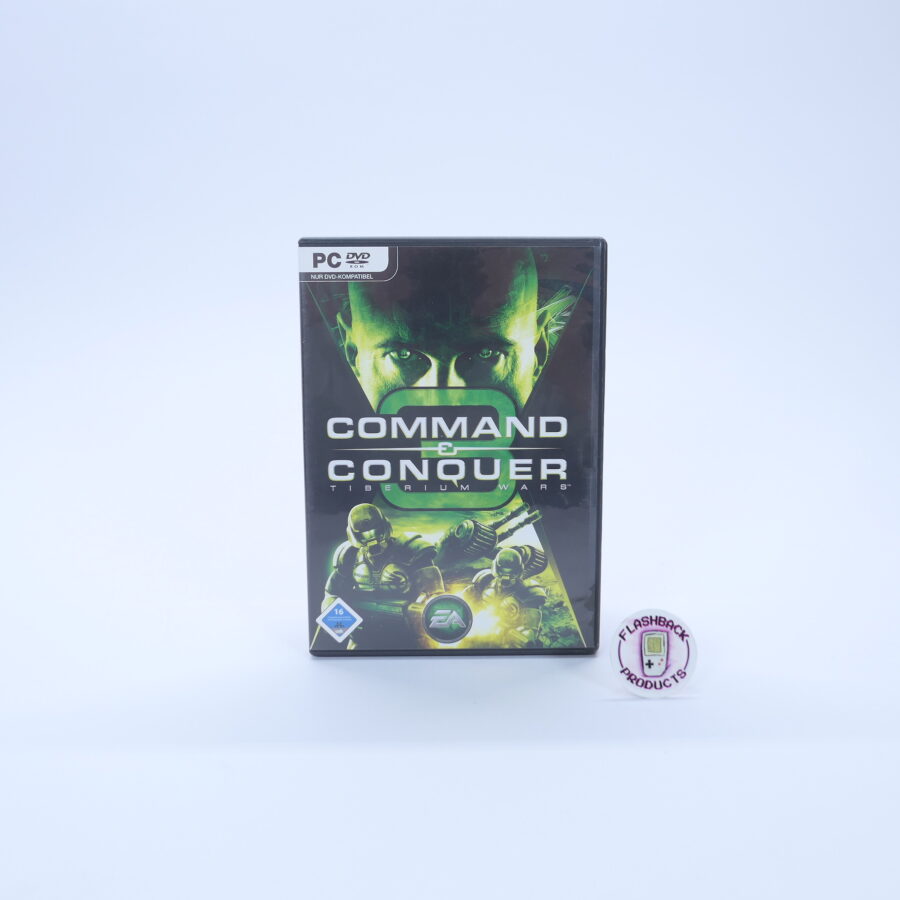 PC CD-ROM Spiel COMMAND & CONQUER 3 Zustand: Gut