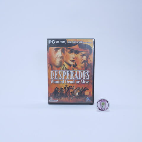 PC CD-ROM Spiel DESPERADOS WANTED DEAD OR ALIVE Zustand: Gut