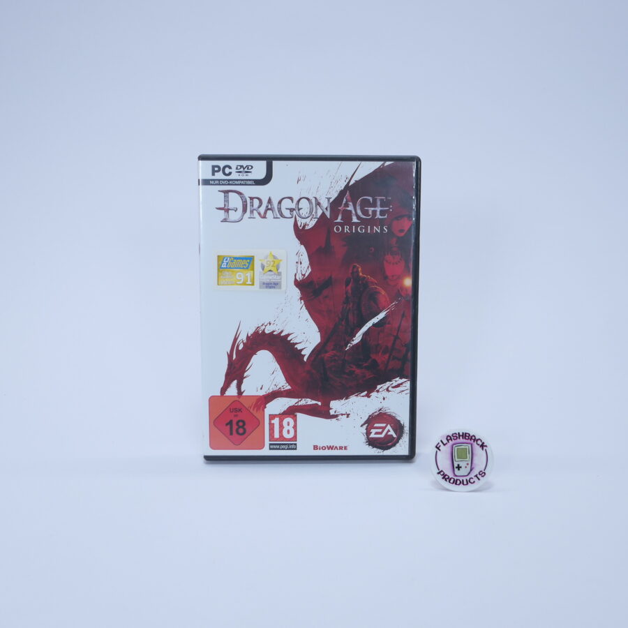 PC CD-ROM Spiel DRAGON AGE ORIGINS Zustand: Gut