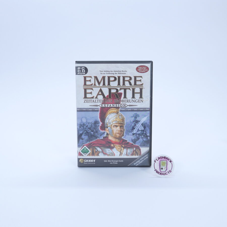 PC CD-ROM Spiel EMPIRE EARTH EXPANSION Zustand: Gut