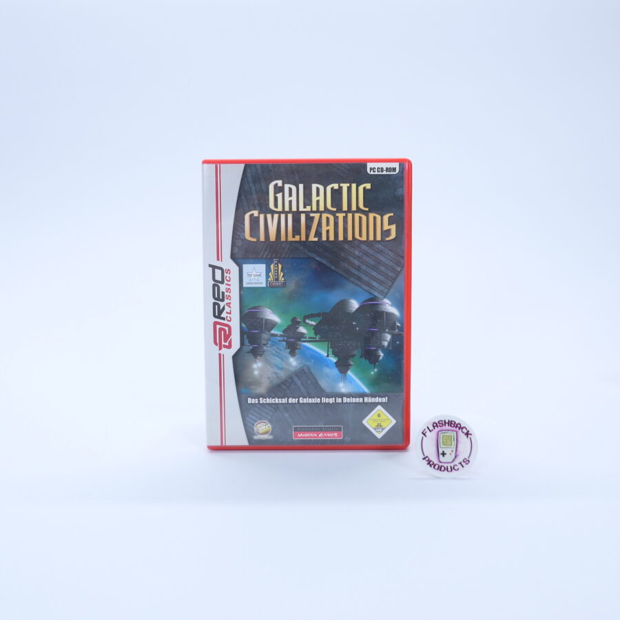 PC CD-ROM Spiel GALACTIC CIVILIZATIONS Zustand: Gut