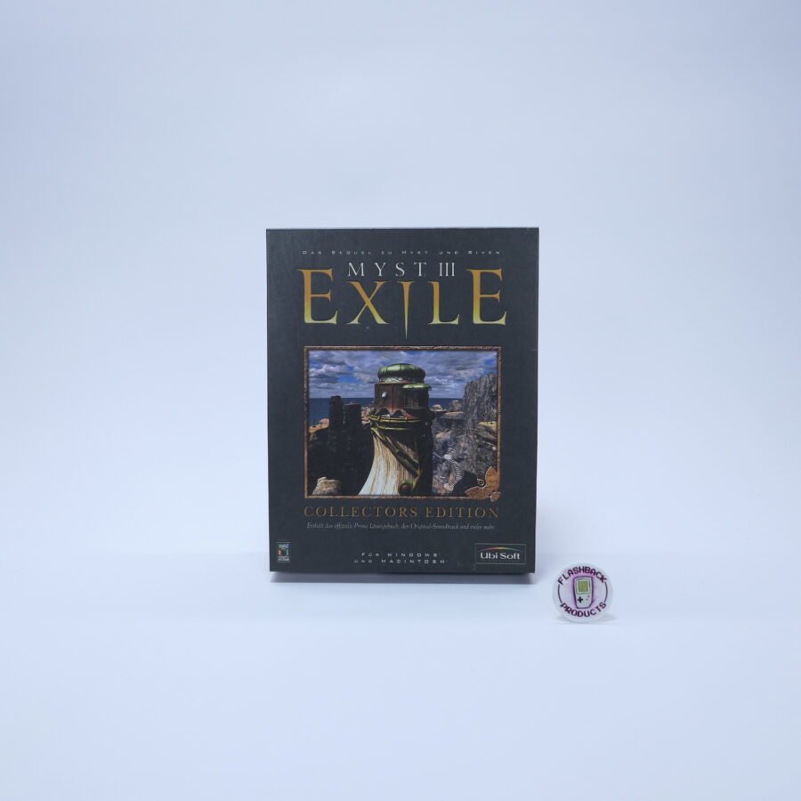 PC CD-ROM Spiel MYST III EXILE BIG BOX Zustand: Gut