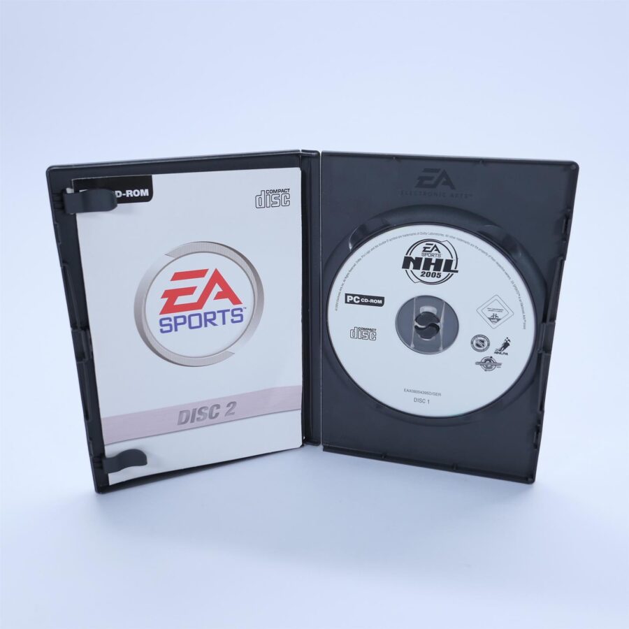 PC CD-ROM Spiel NHL 2005 Zustand: Gut