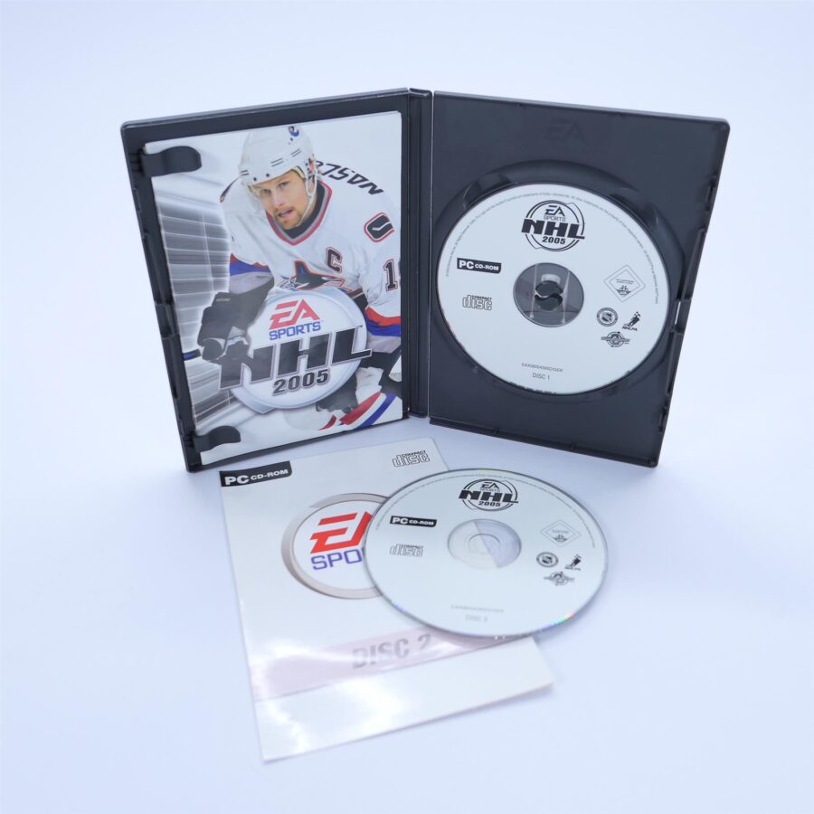 PC CD-ROM Spiel NHL 2005 Zustand: Gut